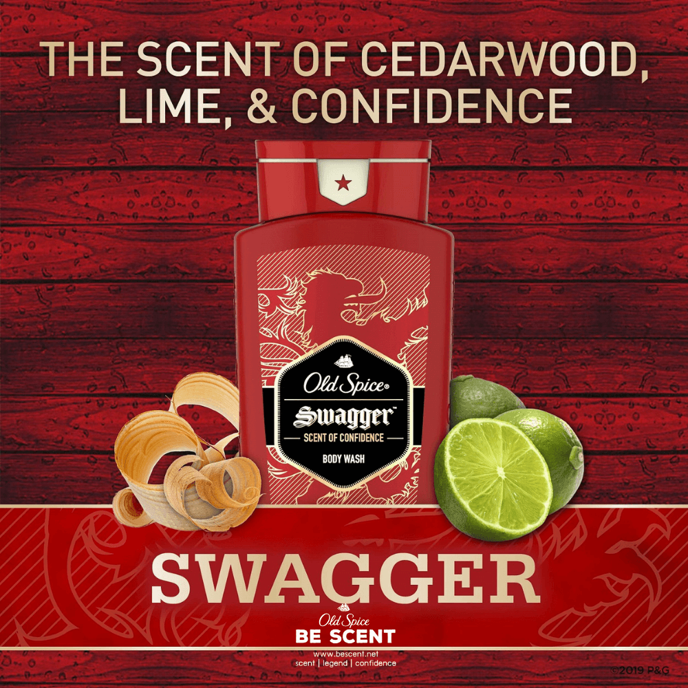 Old Spice กลิ่น Swagger เจลอาบน้ำ ขนาด 473 มล.