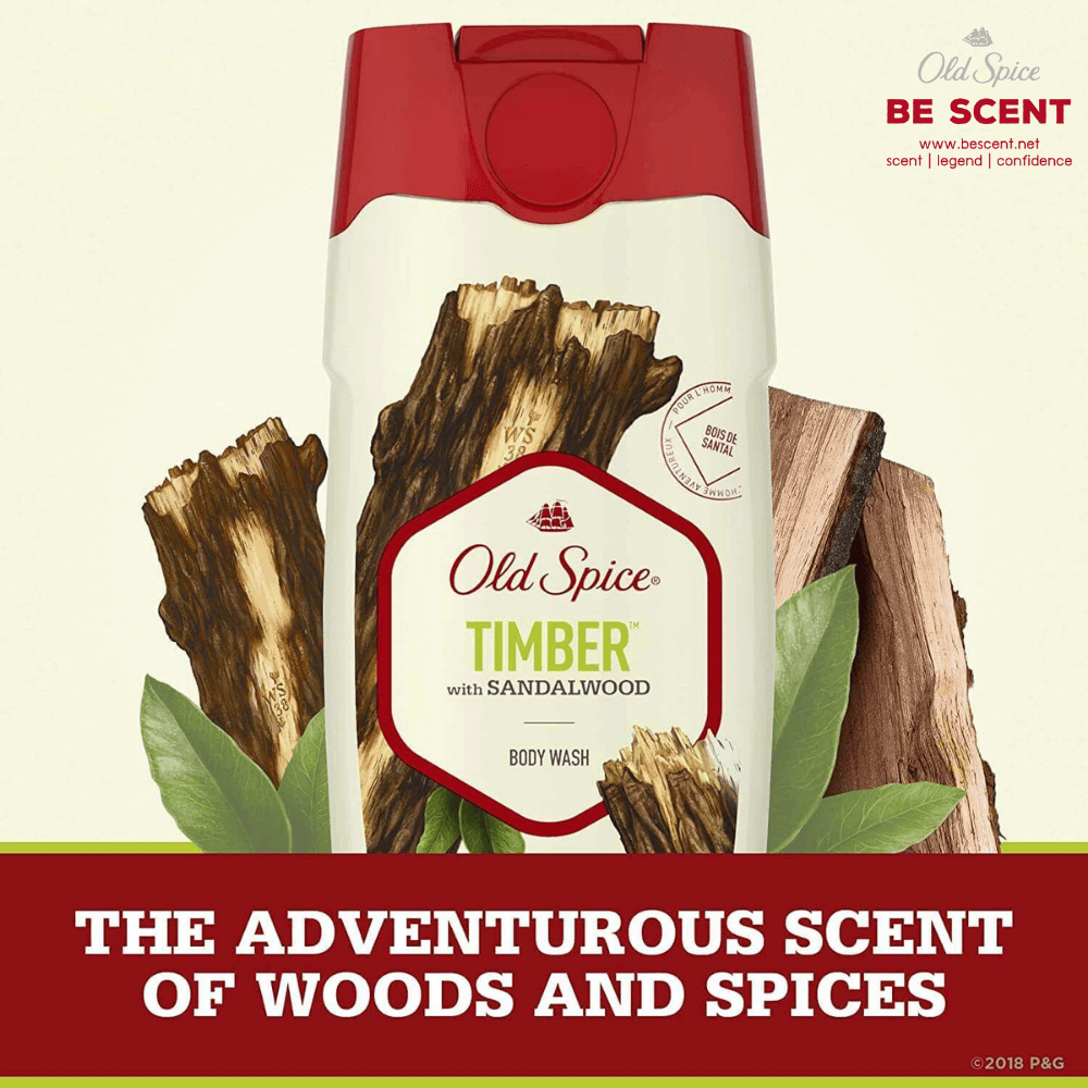 Old Spice กลิ่น Timber เจลอาบน้ำ ขนาด 473 มล.