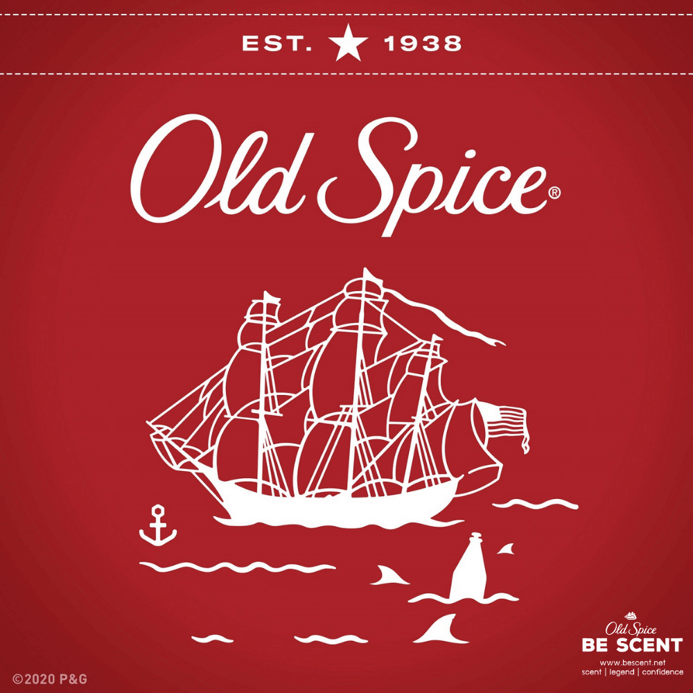 Old Spice กลิ่น Bearglove สูตรเหงื่อน้อย แต่เต่าเหม็น โรลออนดับกลิ่นเต่า ขนาด 85 กรัม