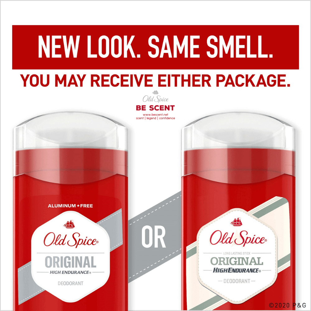 Old Spice กลิ่น Original สูตรเหงื่อน้อย แต่เต่าเหม็น โรลออนดับกลิ่นเต่า ขนาด 85 กรัม