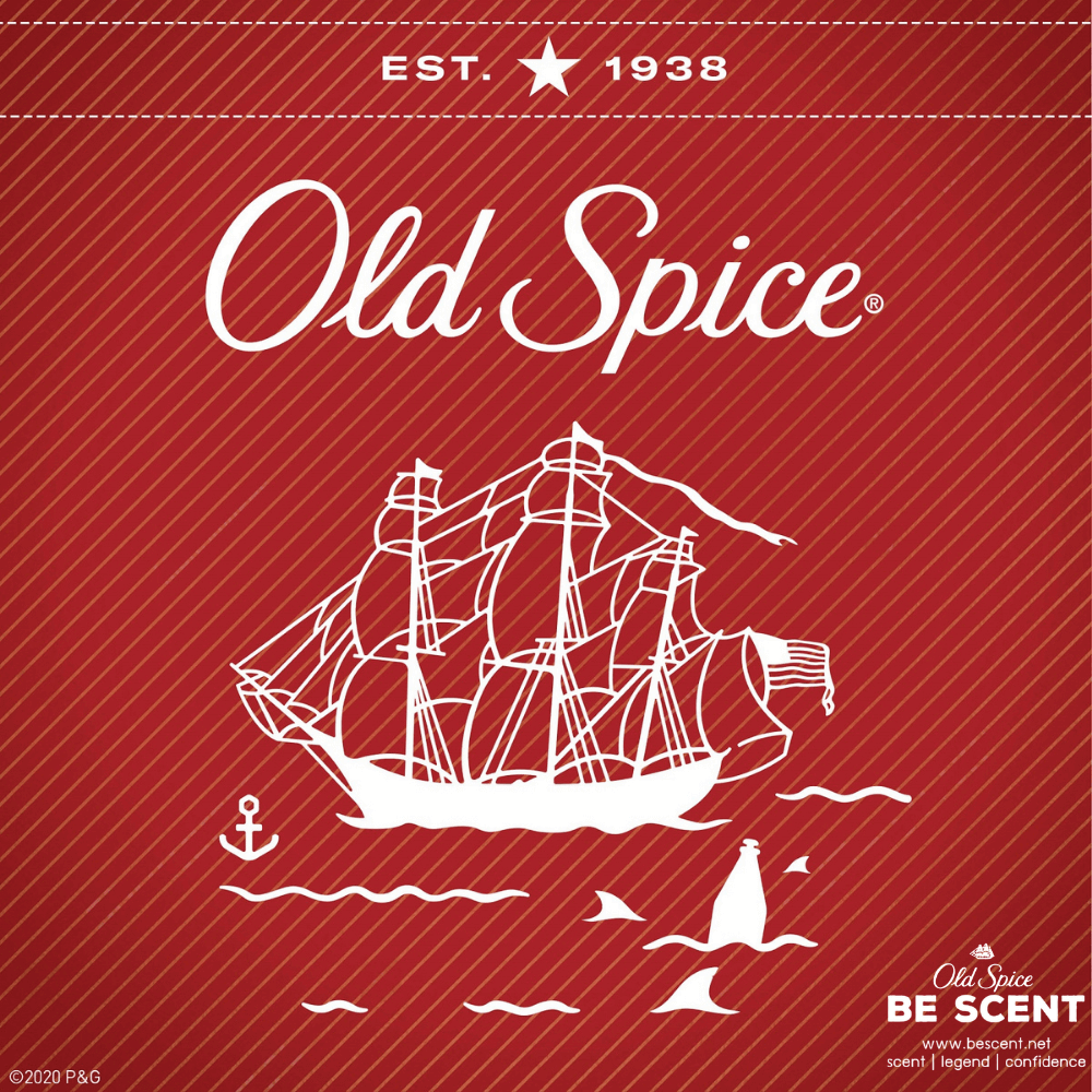Old Spice กลิ่น Captain สูตรเหงื่อน้อย แต่เต่าเหม็น โรลออนดับกลิ่นเต่า ขนาด 85 กรัม